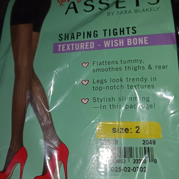 SPANX Black Topless Socks And Shaping Tights - Picture 2 of 5